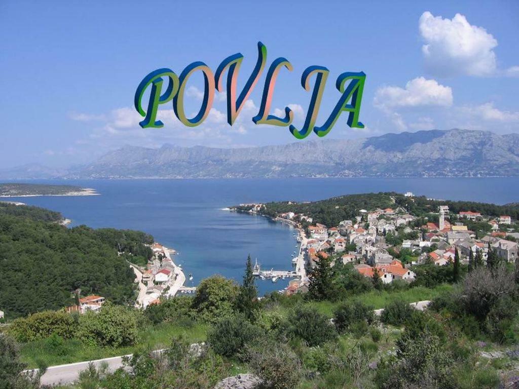 Apartment Antica Povlja  Dış mekan fotoğraf